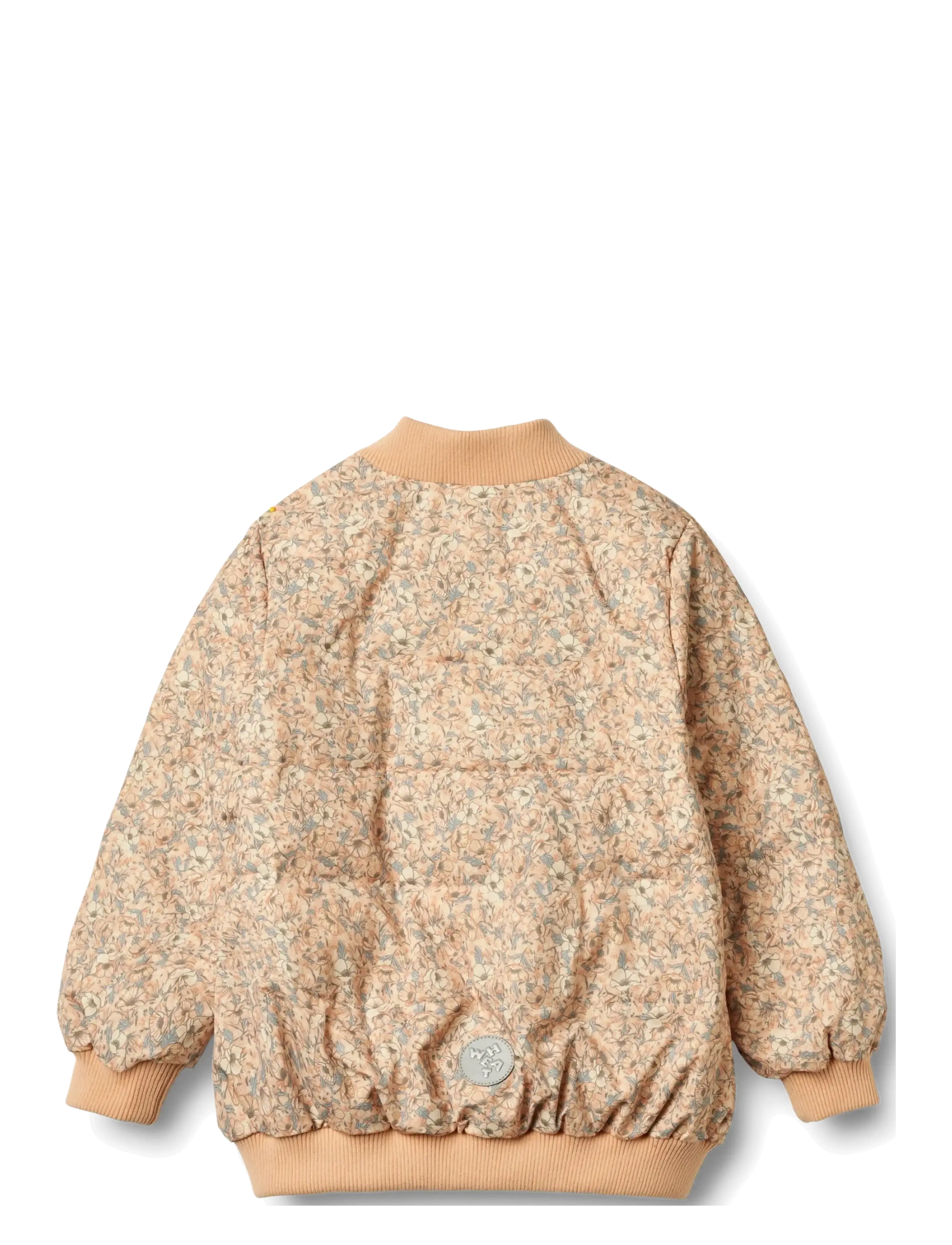 Wheat - Puffer Jacket Lotte - jakker - pink sand flowers - 1