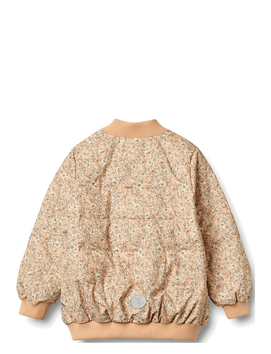 Wheat - Puffer Jacket Lotte - winterjacke - pink sand flowers - 1