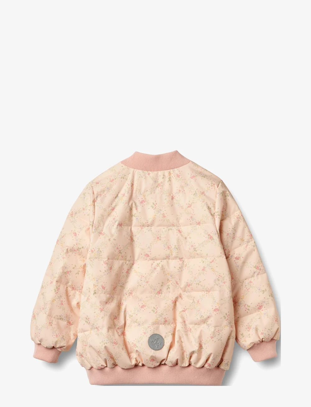 Wheat - Puffer Jacket Lotte - winterjacke - rose checked flowers - 1