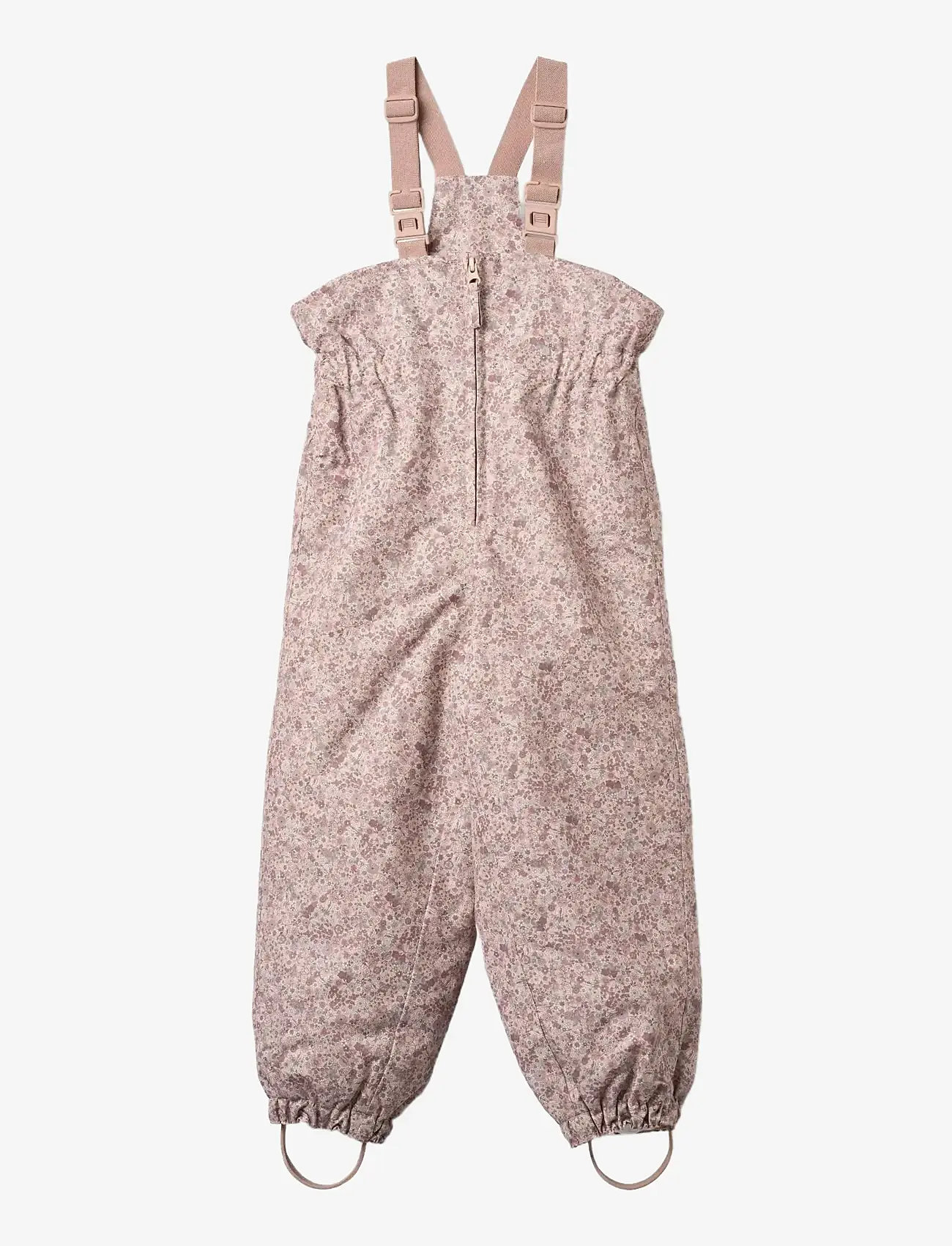 Wheat - Ski Pants Sal - kattepüksid - rose dust flowers - 0