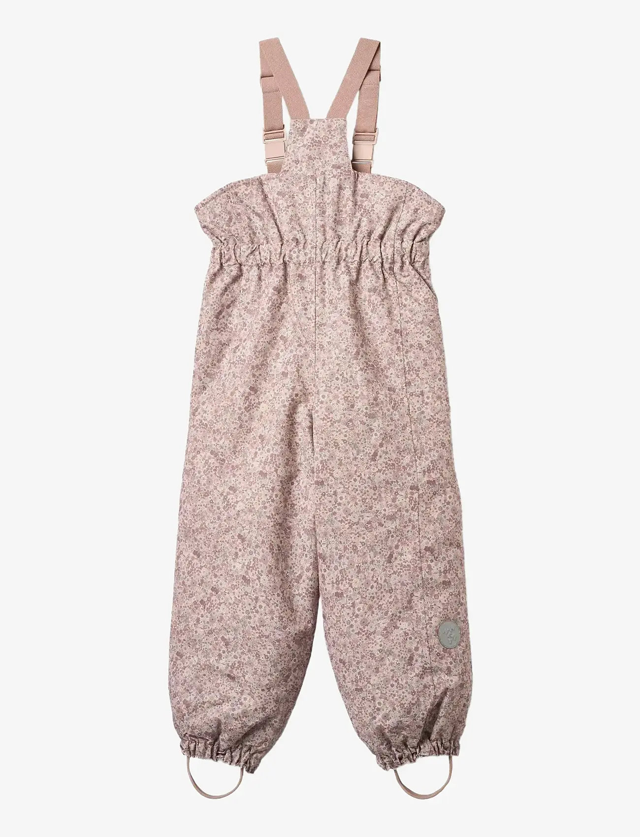 Wheat - Ski Pants Sal - kattepüksid - rose dust flowers - 1