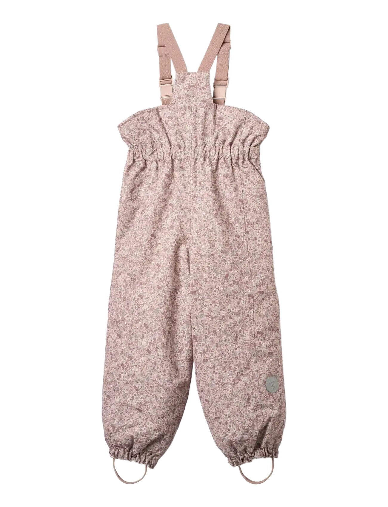 Wheat - Ski Pants Sal - regenhosen - rose dust flowers - 1