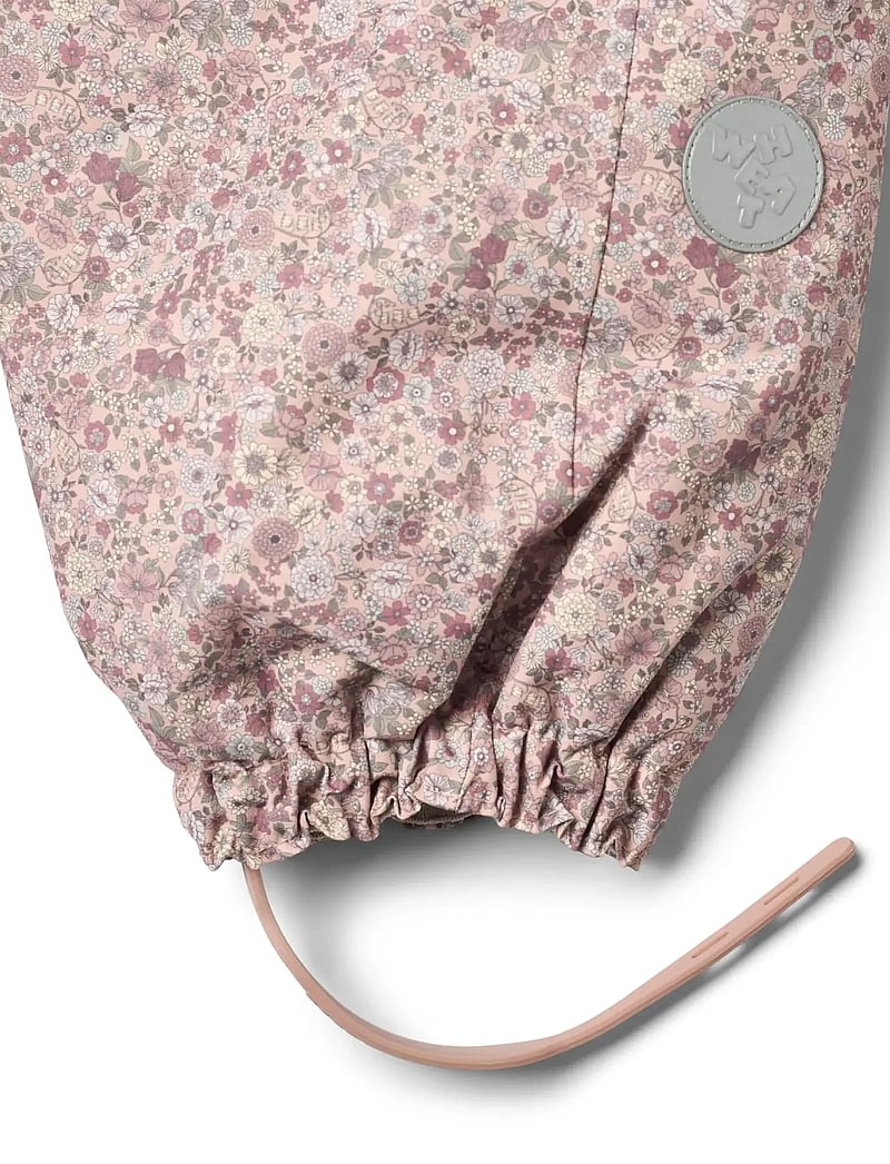 Wheat - Ski Pants Sal - vinterbukser - rose dust flowers - 2