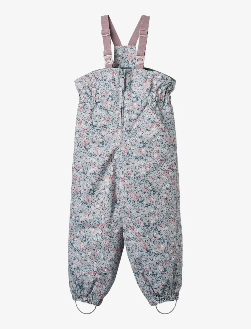 Wheat - Ski Pants Sal - vinterbukser - soft rain flowers - 0