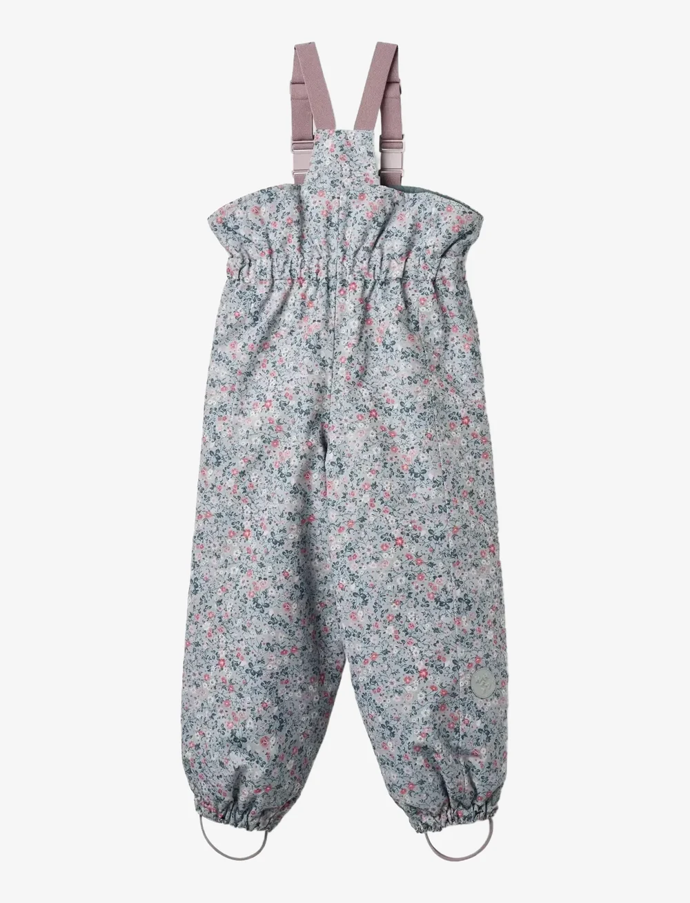 Wheat - Ski Pants Sal - vinterbukser - soft rain flowers - 1