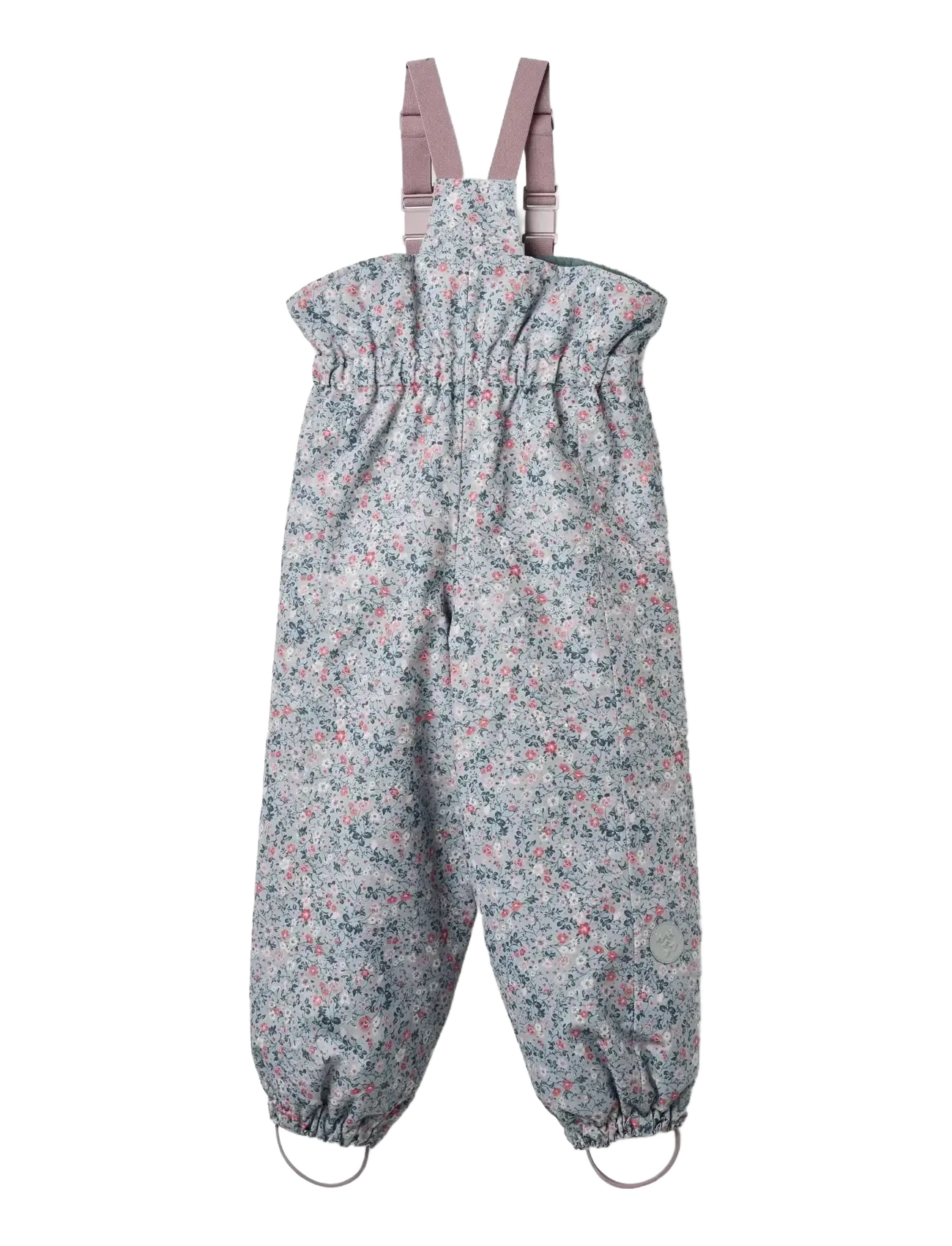 Wheat - Ski Pants Sal - overtræksbukser - soft rain flowers - 1