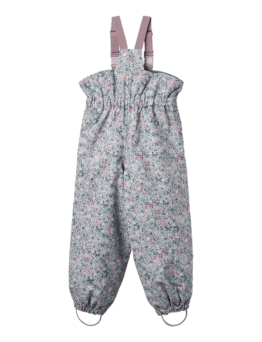 Wheat - Ski Pants Sal - soft rain flowers - 1