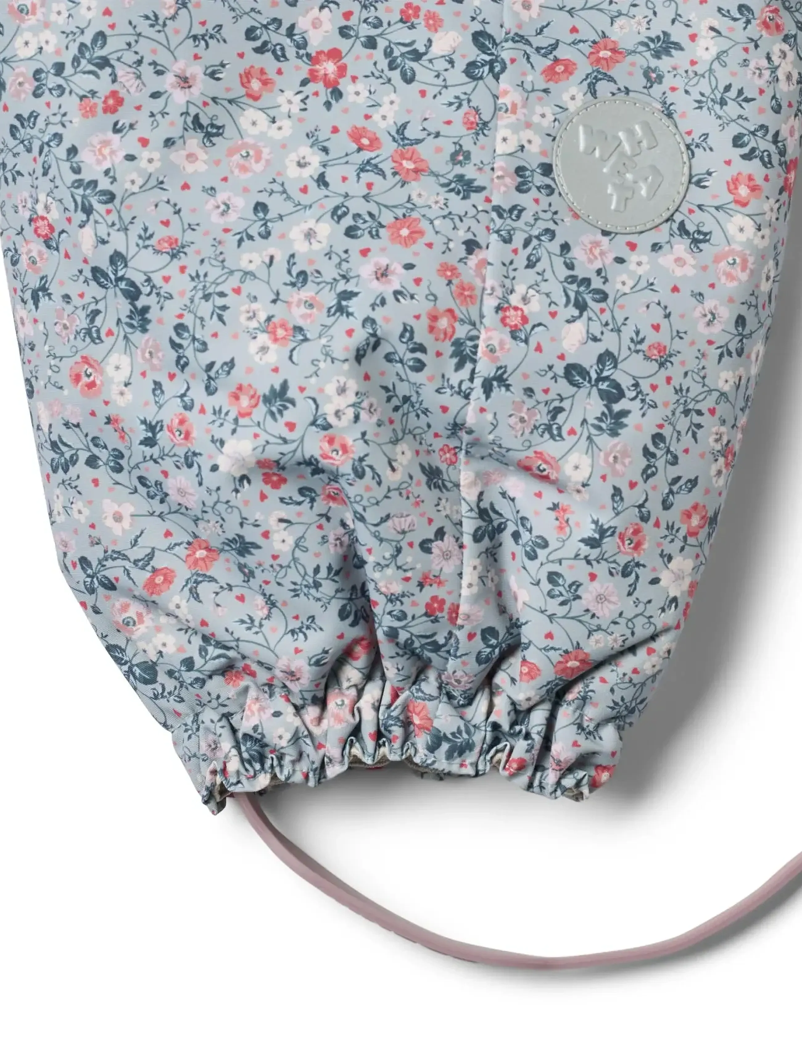 Wheat - Ski Pants Sal - overtræksbukser - soft rain flowers - 2