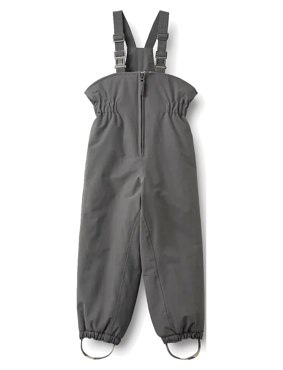 Wheat - Ski Pants Sal - vinterbukser - dark charcoal - 0