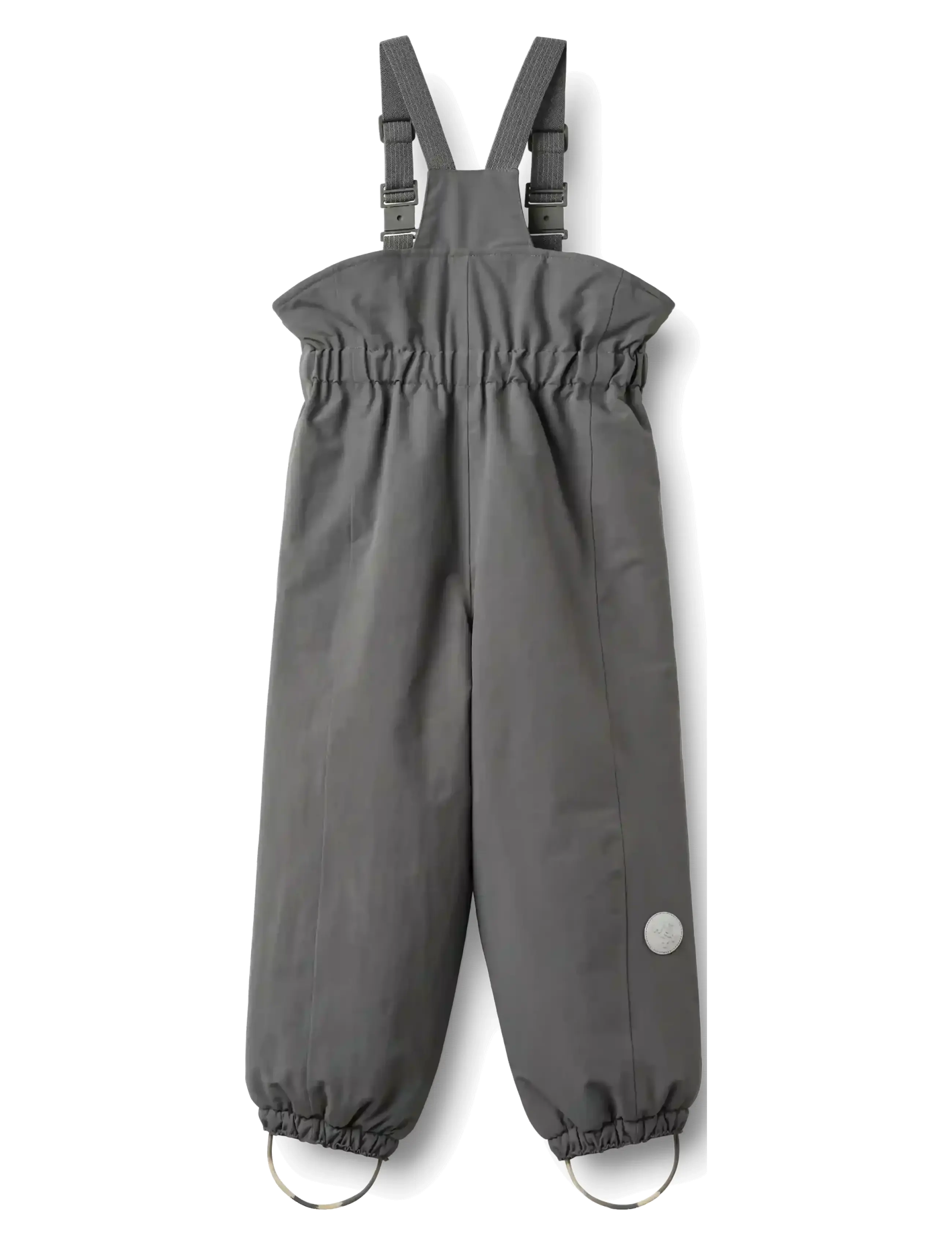 Wheat - Ski Pants Sal - vinterbukser - dark charcoal - 1
