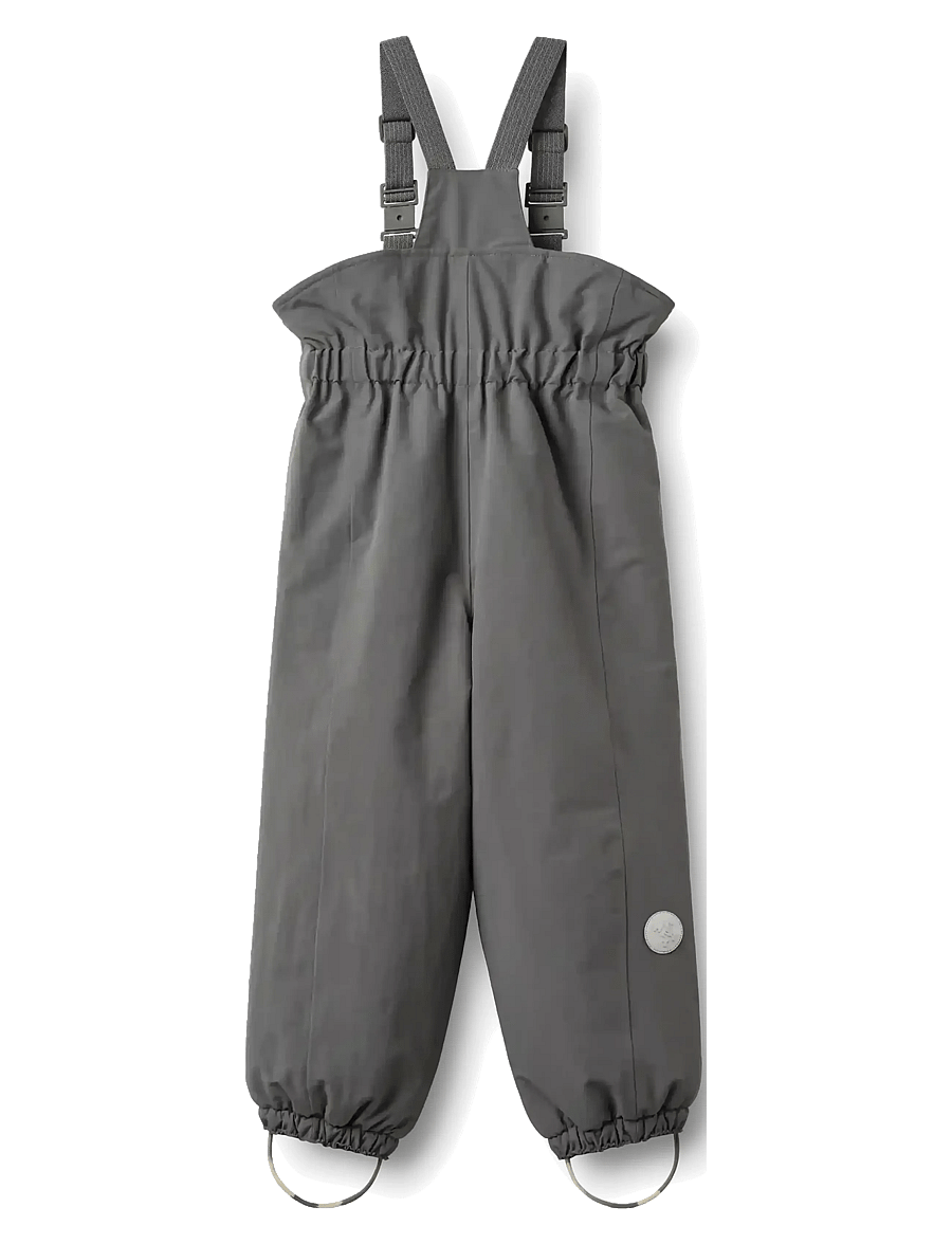 Wheat - Ski Pants Sal - vinterbukser - dark charcoal - 1