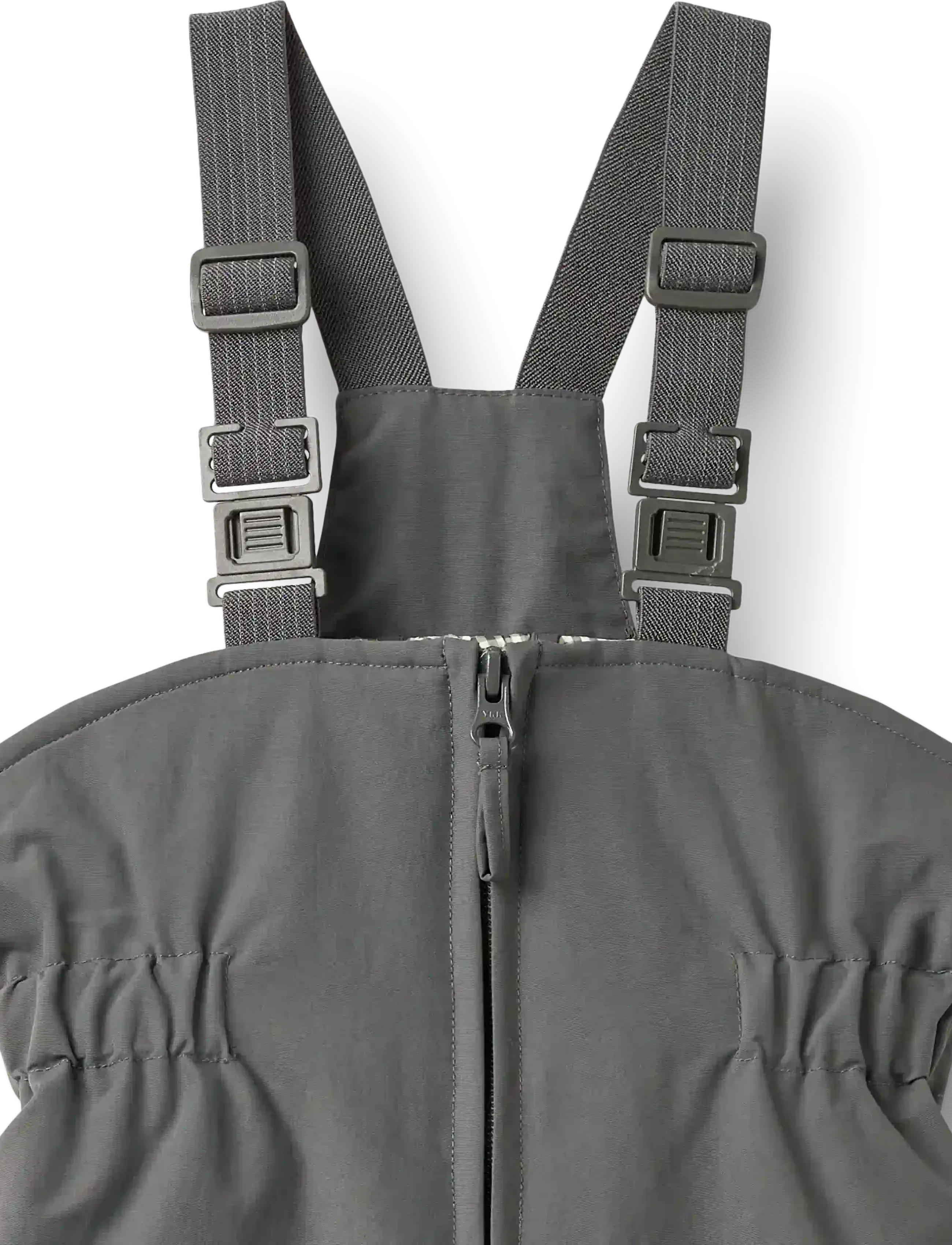 Wheat - Ski Pants Sal - vinterbukser - dark charcoal - 2
