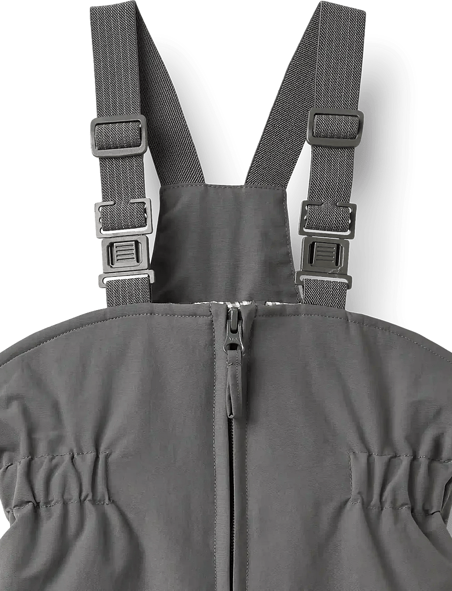 Wheat - Ski Pants Sal - vinterbukser - dark charcoal - 2