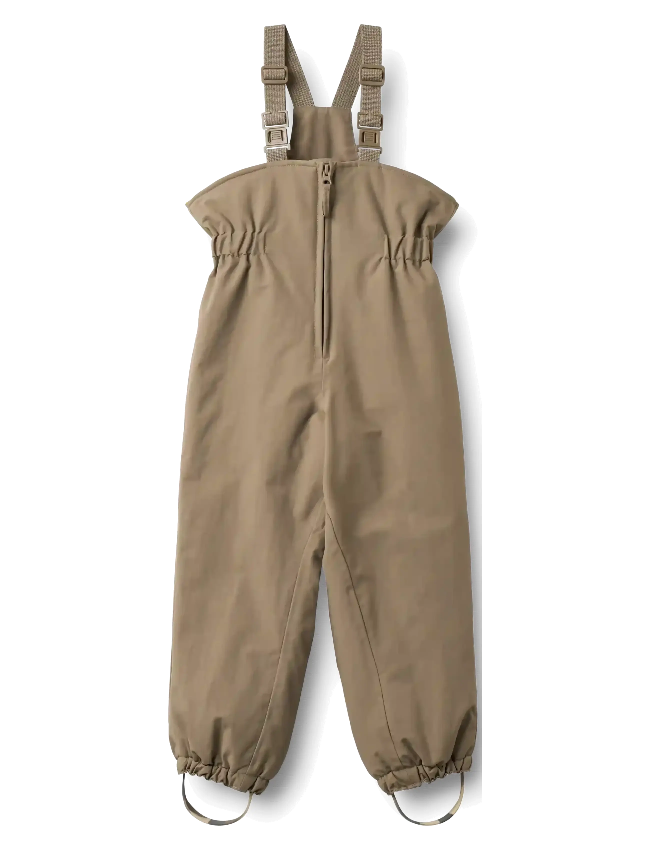 Wheat Ski Pants Sal - Vinterbukser - DRY WOOD / brown