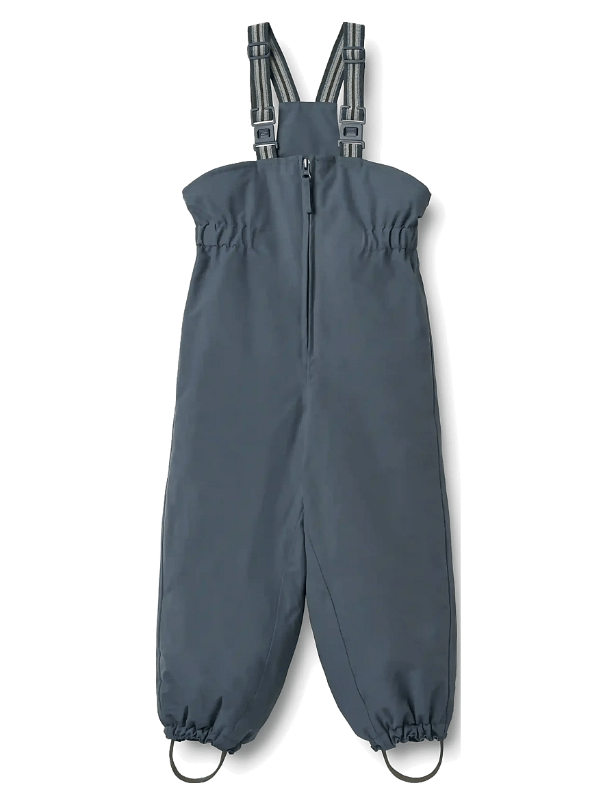 Wheat - Ski Pants Sal - vinterbukser - greyblue - 1