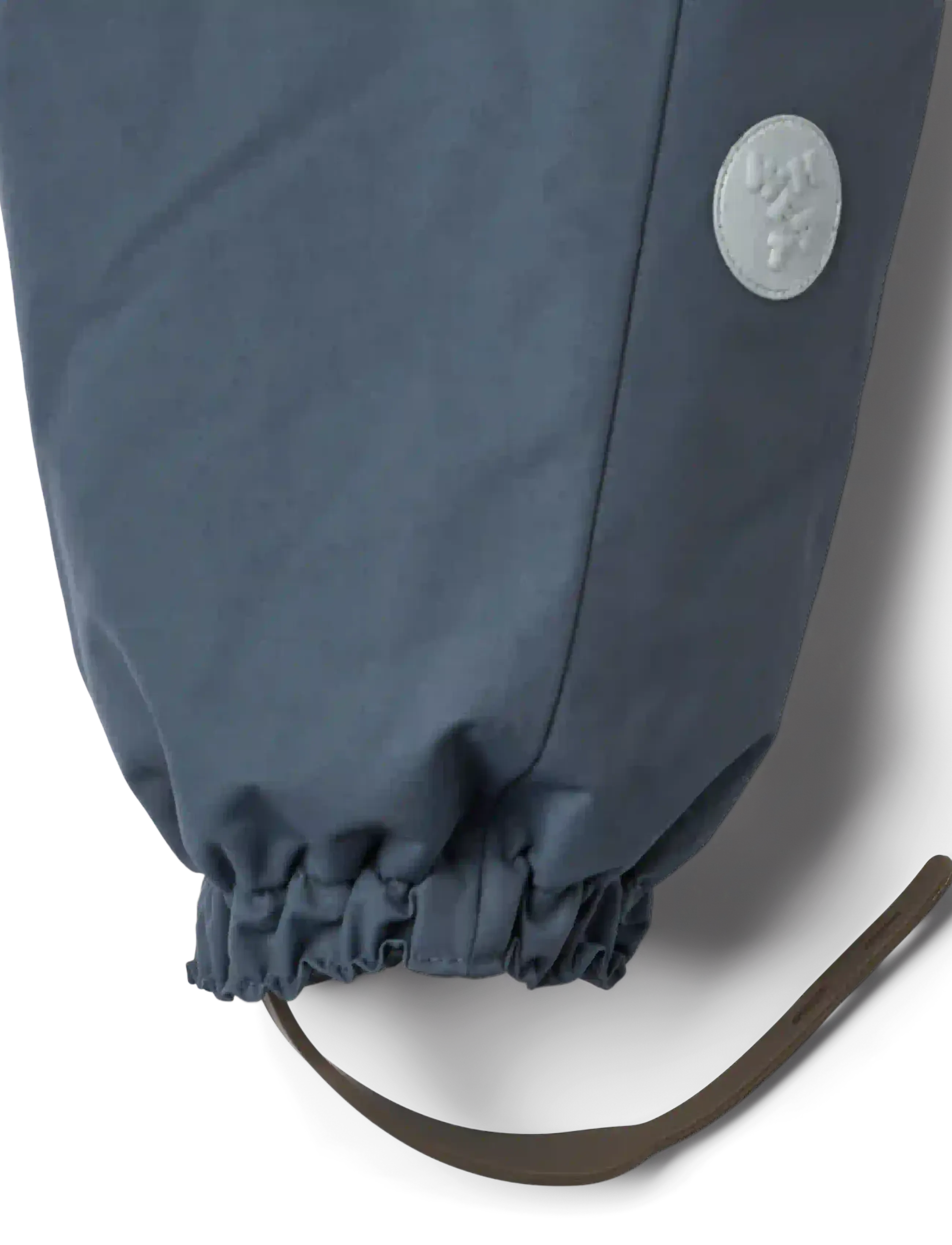 Wheat - Ski Pants Sal - overtræksbukser - greyblue - 4