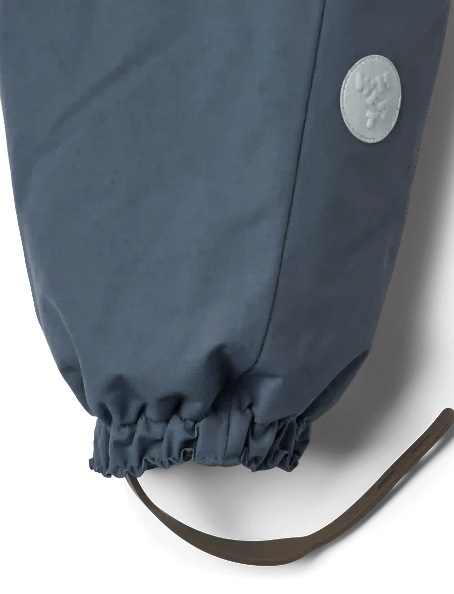Wheat - Ski Pants Sal - vinterbukser - greyblue - 4