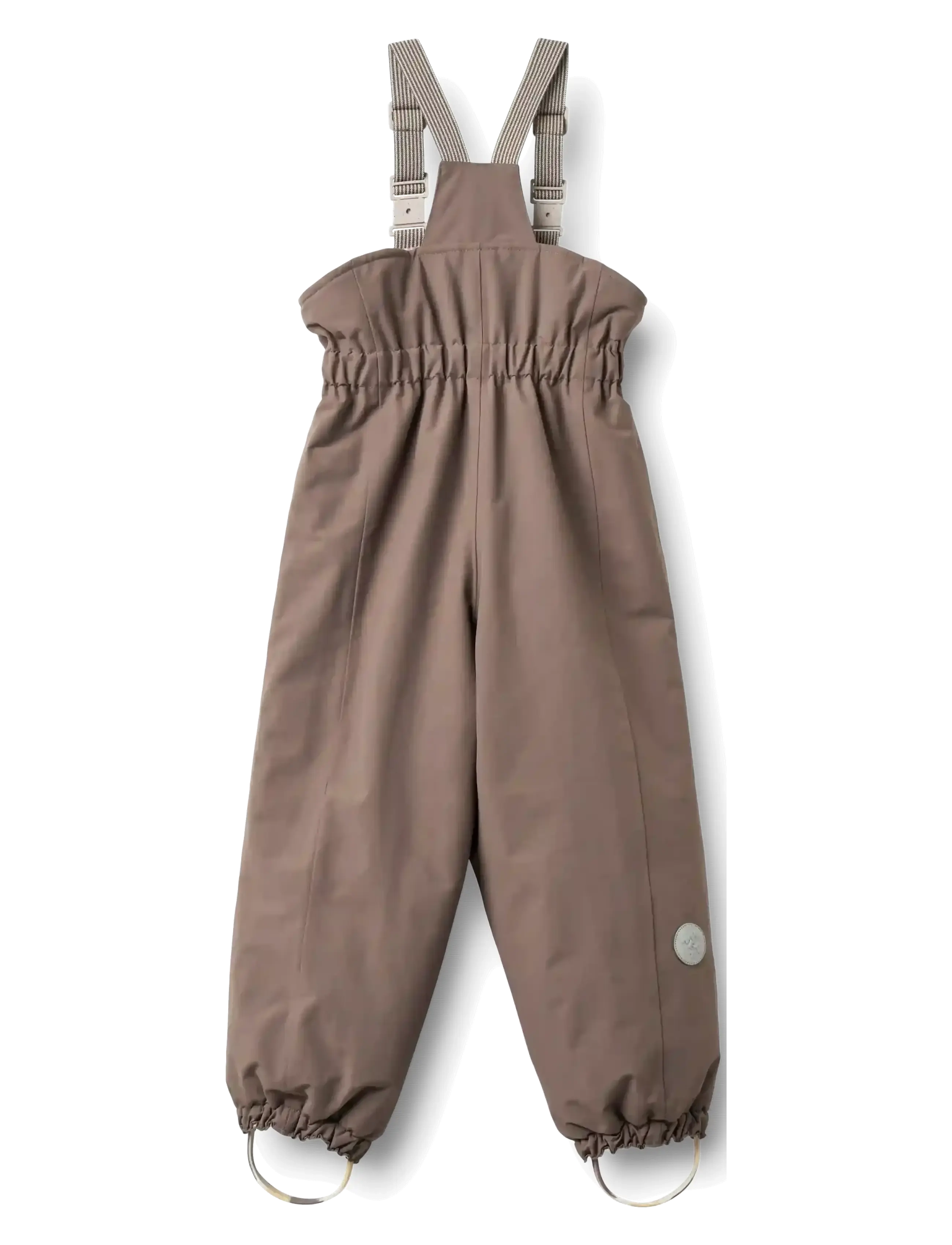 Wheat - Ski Pants Sal - vinterbukser - plum truffle - 1