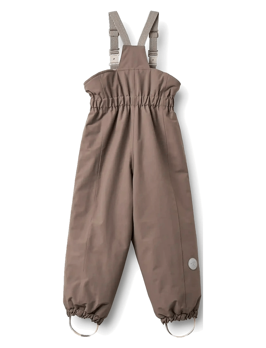 Wheat - Ski Pants Sal - vinterbukser - plum truffle - 1