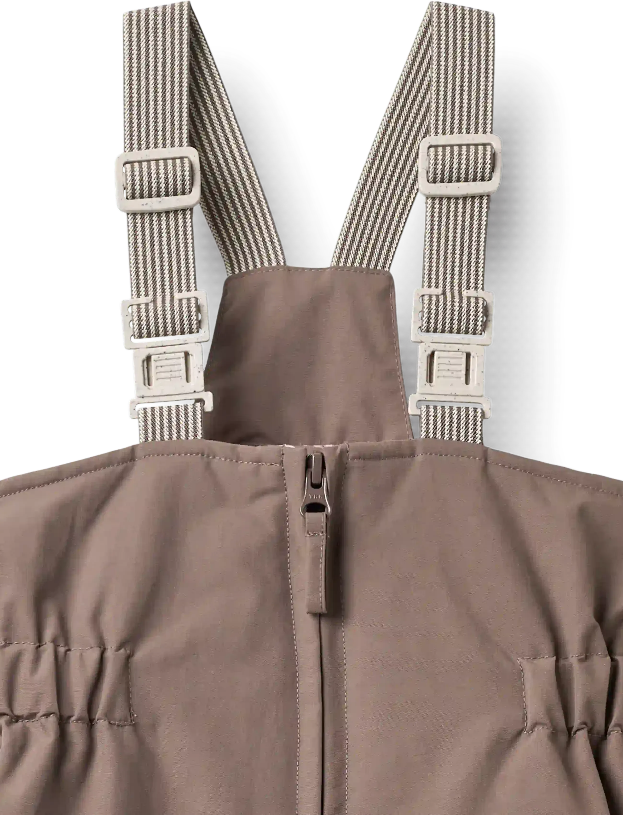 Wheat - Ski Pants Sal - vinterbukser - plum truffle - 2
