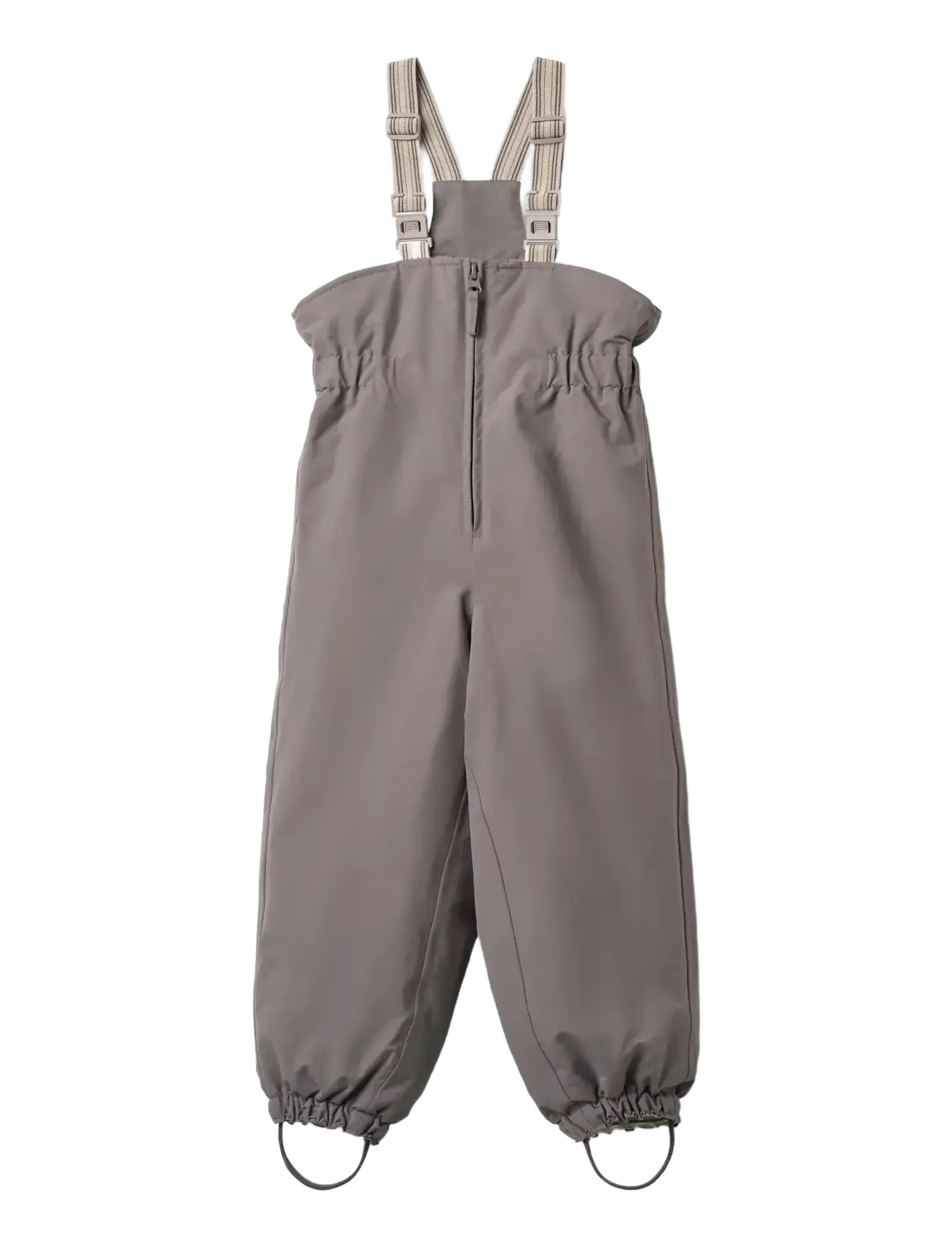 Wheat Ski Pants Sal, 92, Snow-ski Clothing, Grau - Pants, Kinder