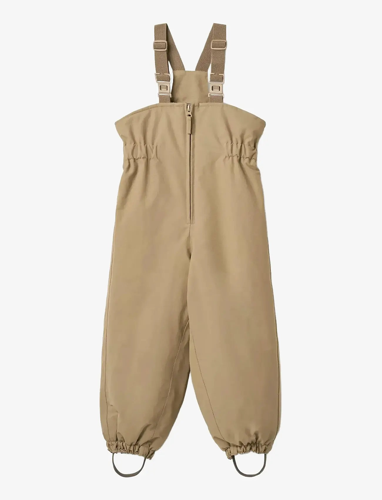 Wheat - Ski Pants Sal - overtræksbukser - walnut - 0