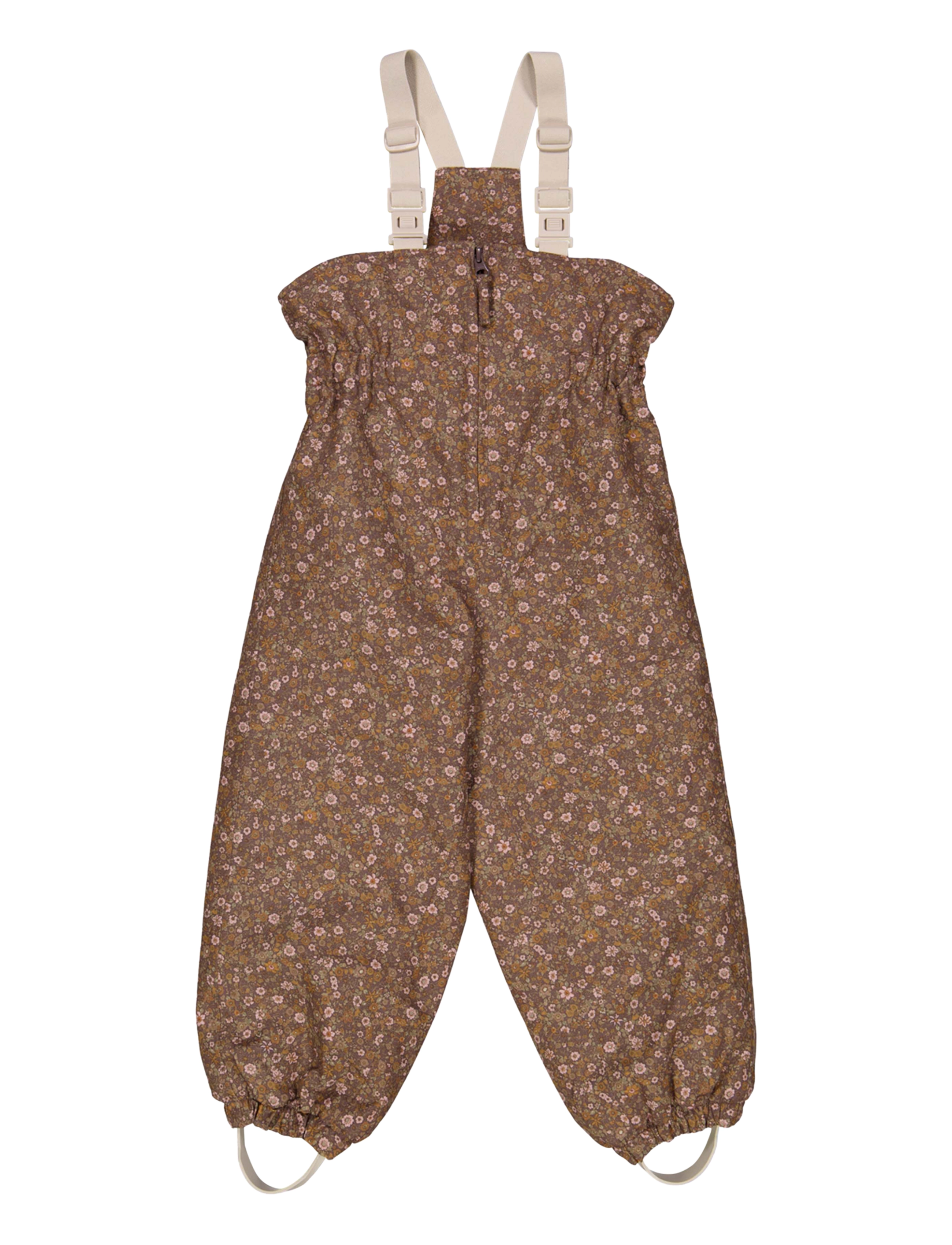 Ski Pants Sal Tech - EGGPLANT FLOWERS