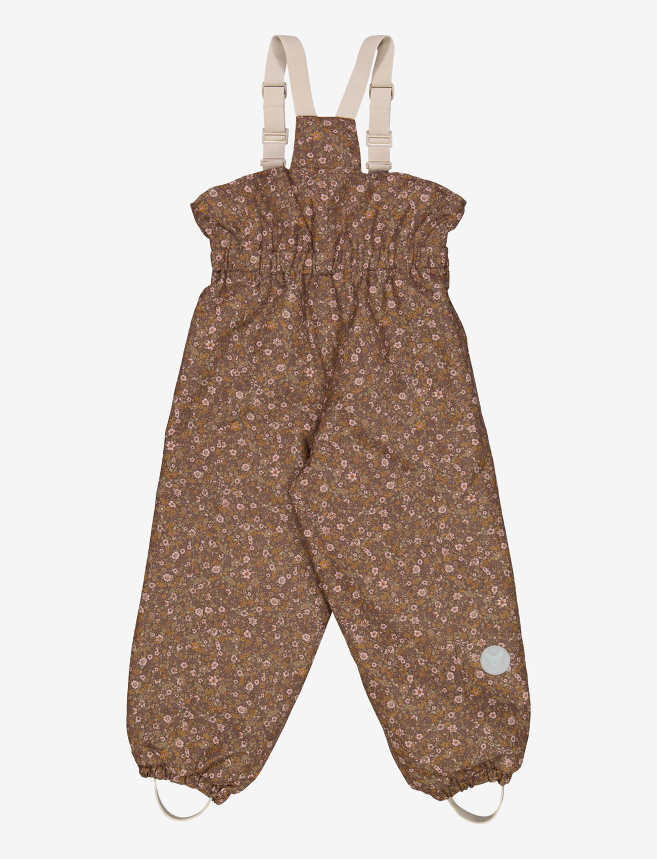 Wheat - Ski Pants Sal Tech - eggplant flowers - 2