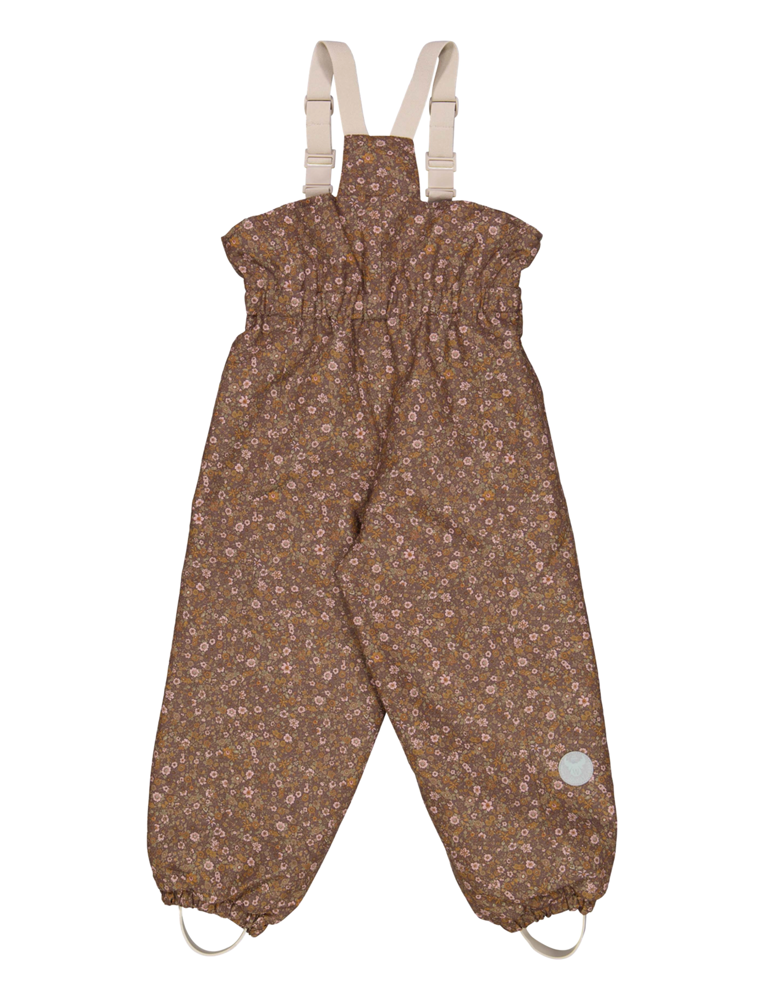 Wheat - Ski Pants Sal Tech - eggplant flowers - 2