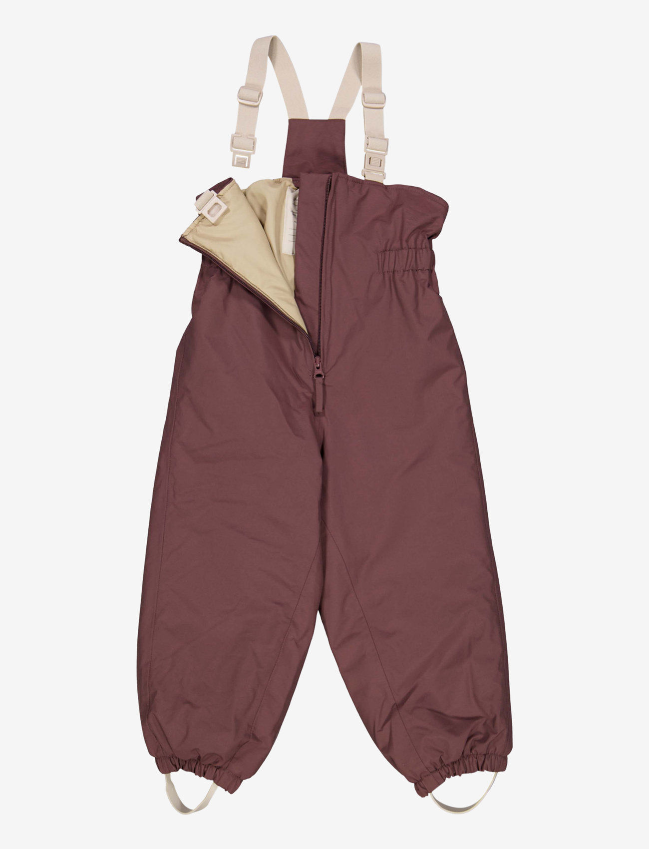 Wheat - Ski Pants Sal Tech - eggplant - 1