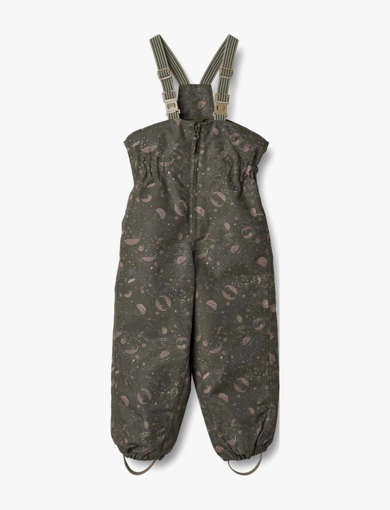 Ski Pants Sal Tech - DRY BLACK SPACE