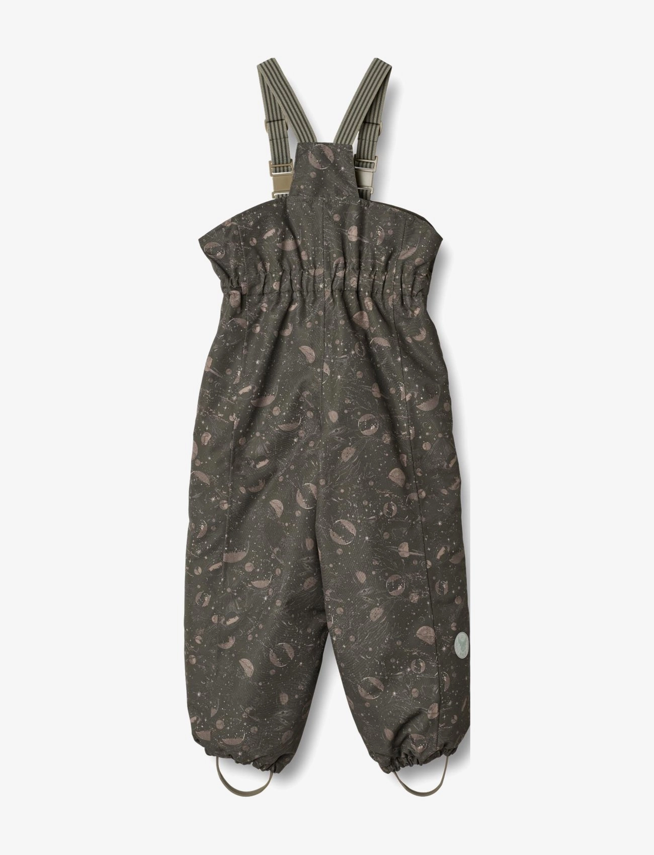 Wheat - Ski Pants Sal Tech - dry black space - 1