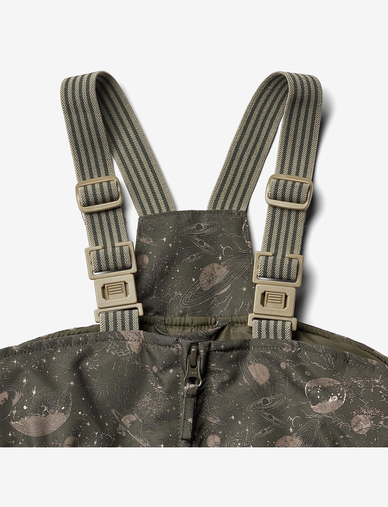 Wheat - Ski Pants Sal Tech - dry black space - 2