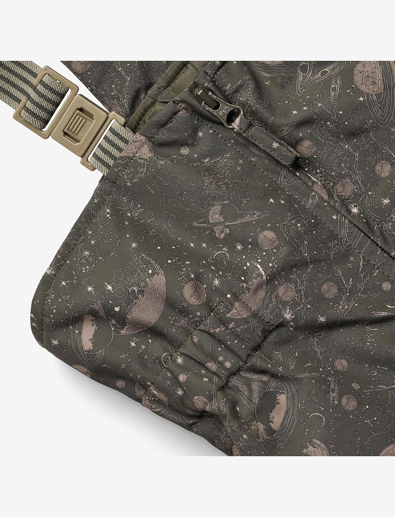 Wheat - Ski Pants Sal Tech - dry black space - 3