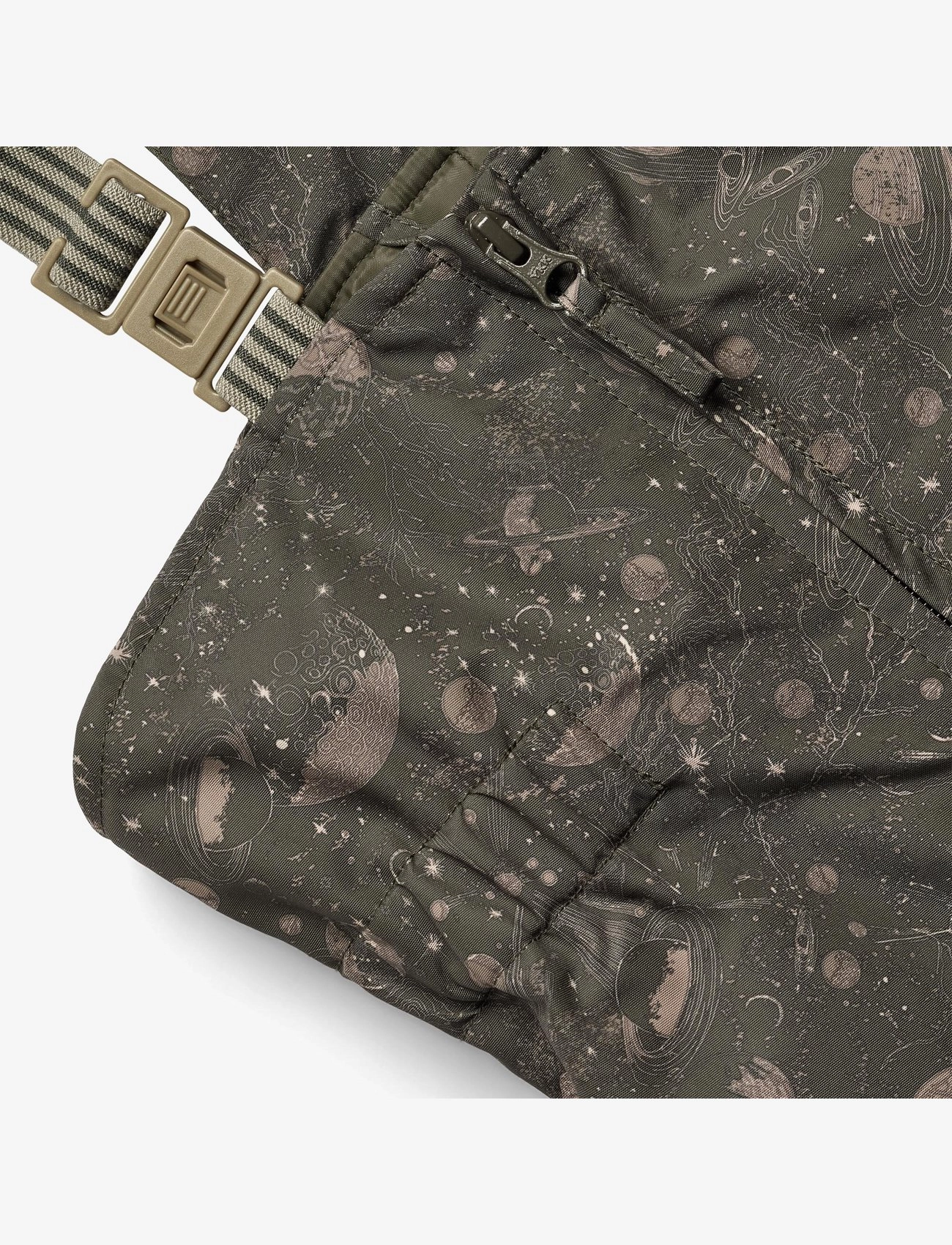 Wheat - Ski Pants Sal Tech - dry black space - 3