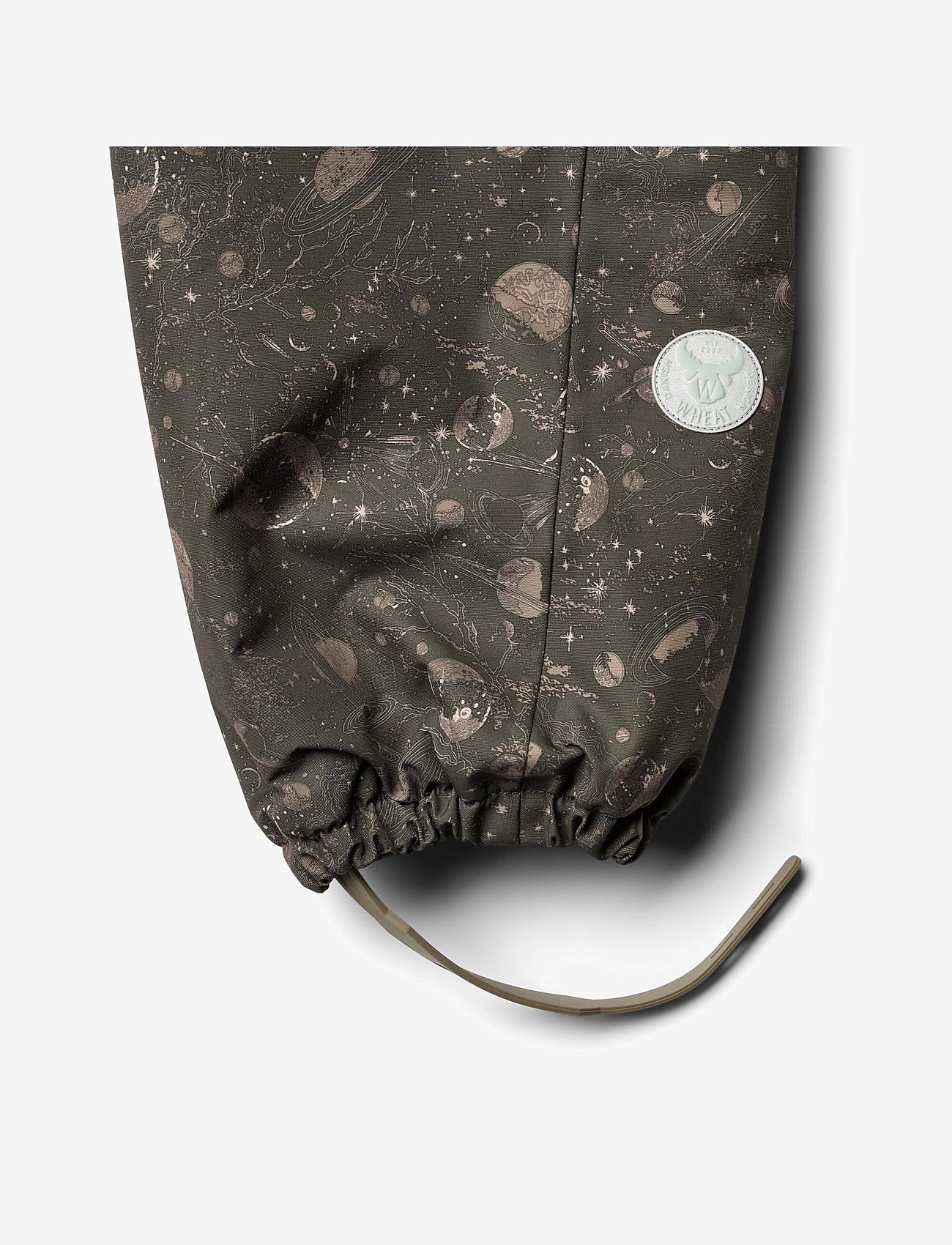 Wheat - Ski Pants Sal Tech - dry black space - 4