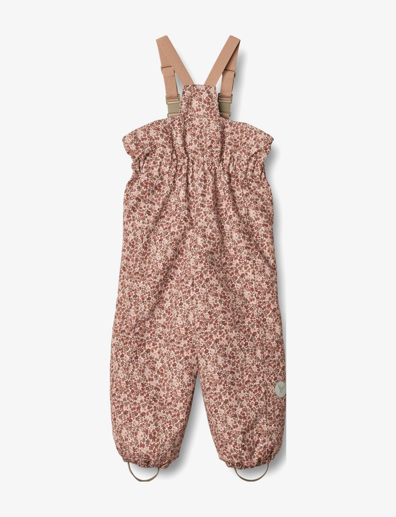 Wheat - Ski Pants Sal Tech - rose dust flowers - 1
