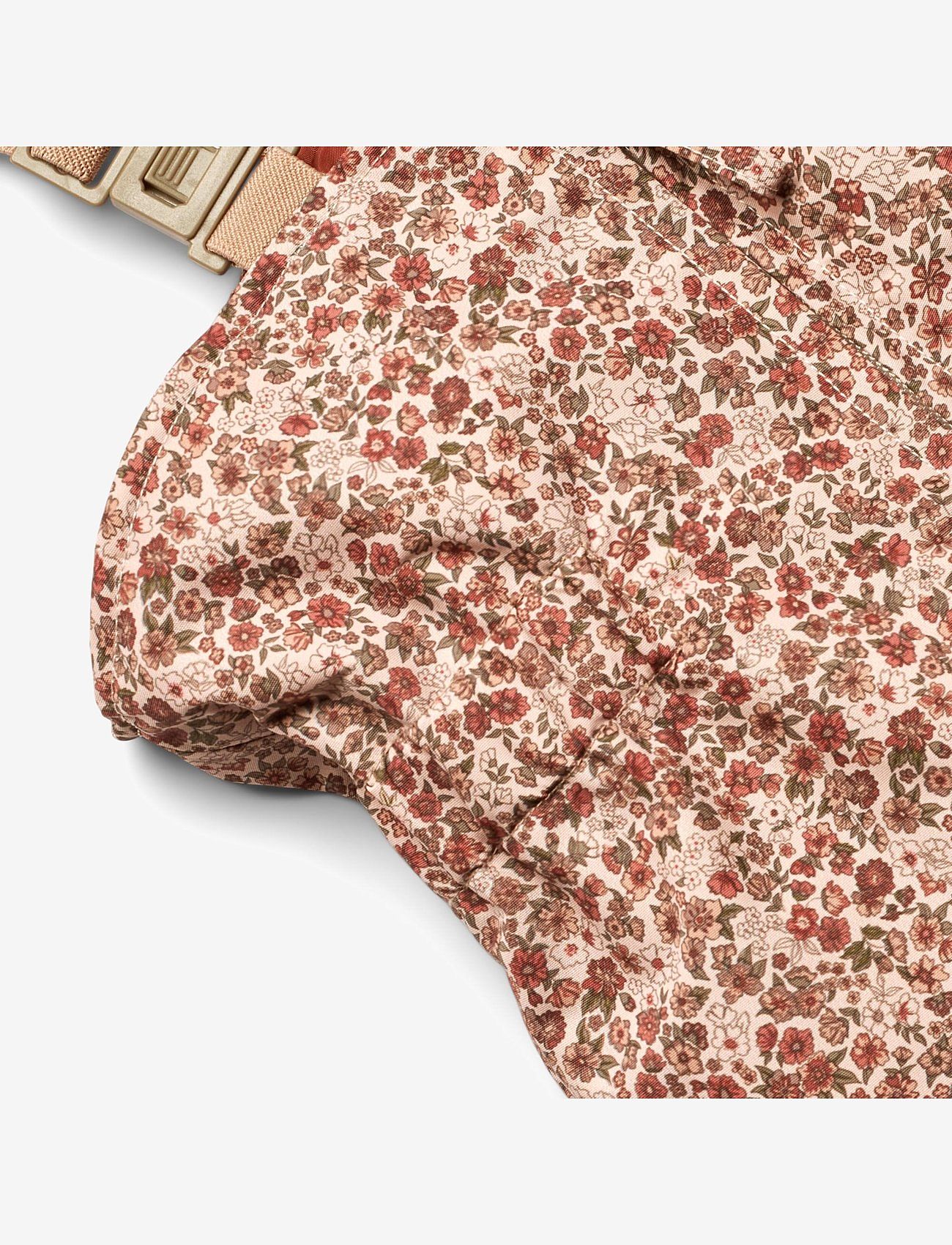 Wheat - Ski Pants Sal Tech - rose dust flowers - 3