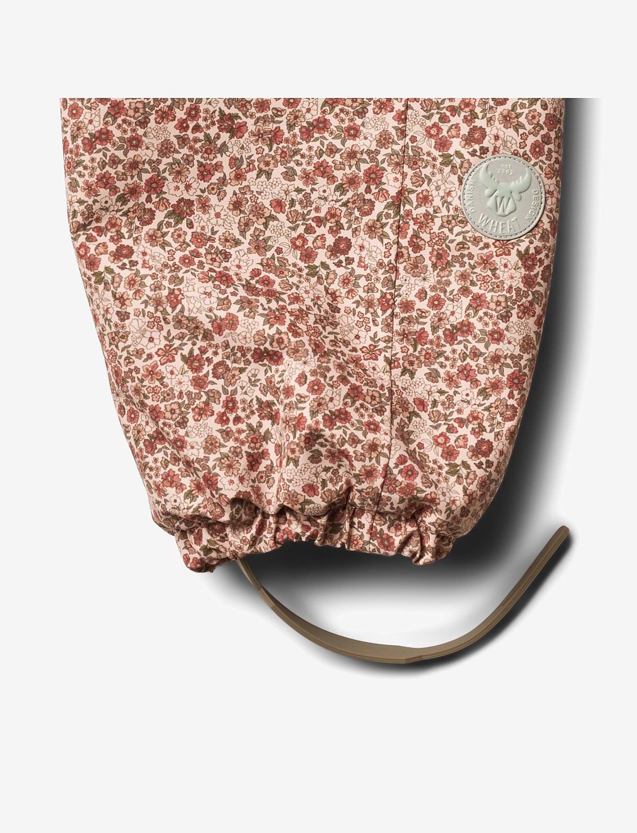 Wheat - Ski Pants Sal Tech - rose dust flowers - 4