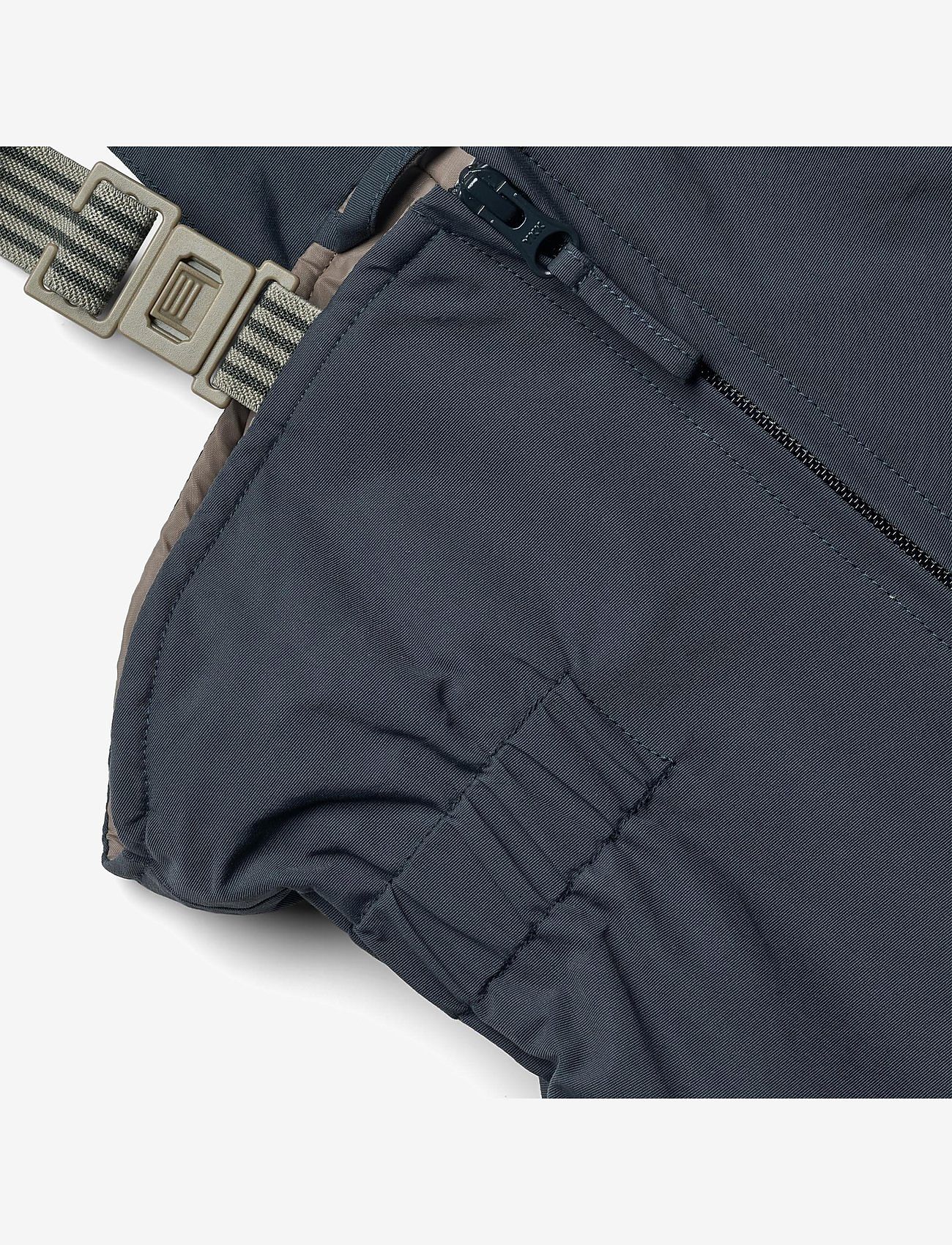 Wheat - Ski Pants Sal Tech - dark blue - 3