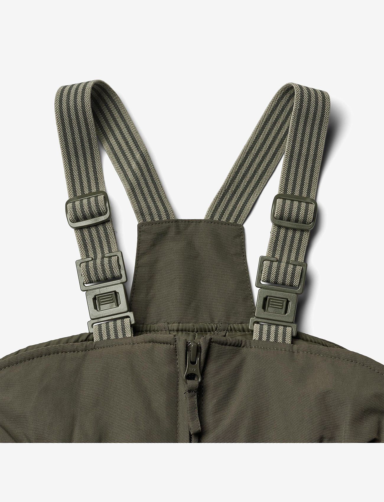 Wheat - Ski Pants Sal Tech - dry black - 2