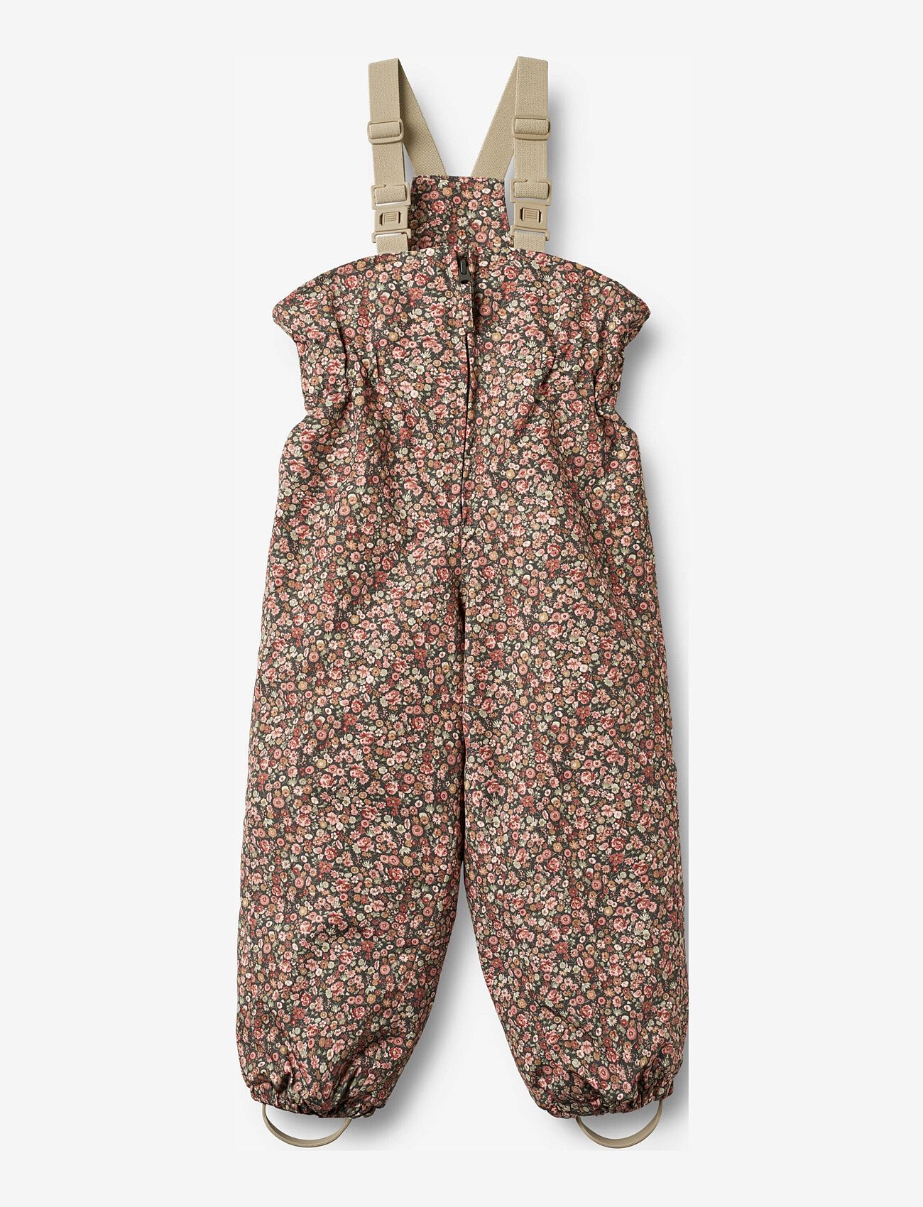 Wheat - Ski Pants Sal Tech - regenhosen - raven wild flowers - 0