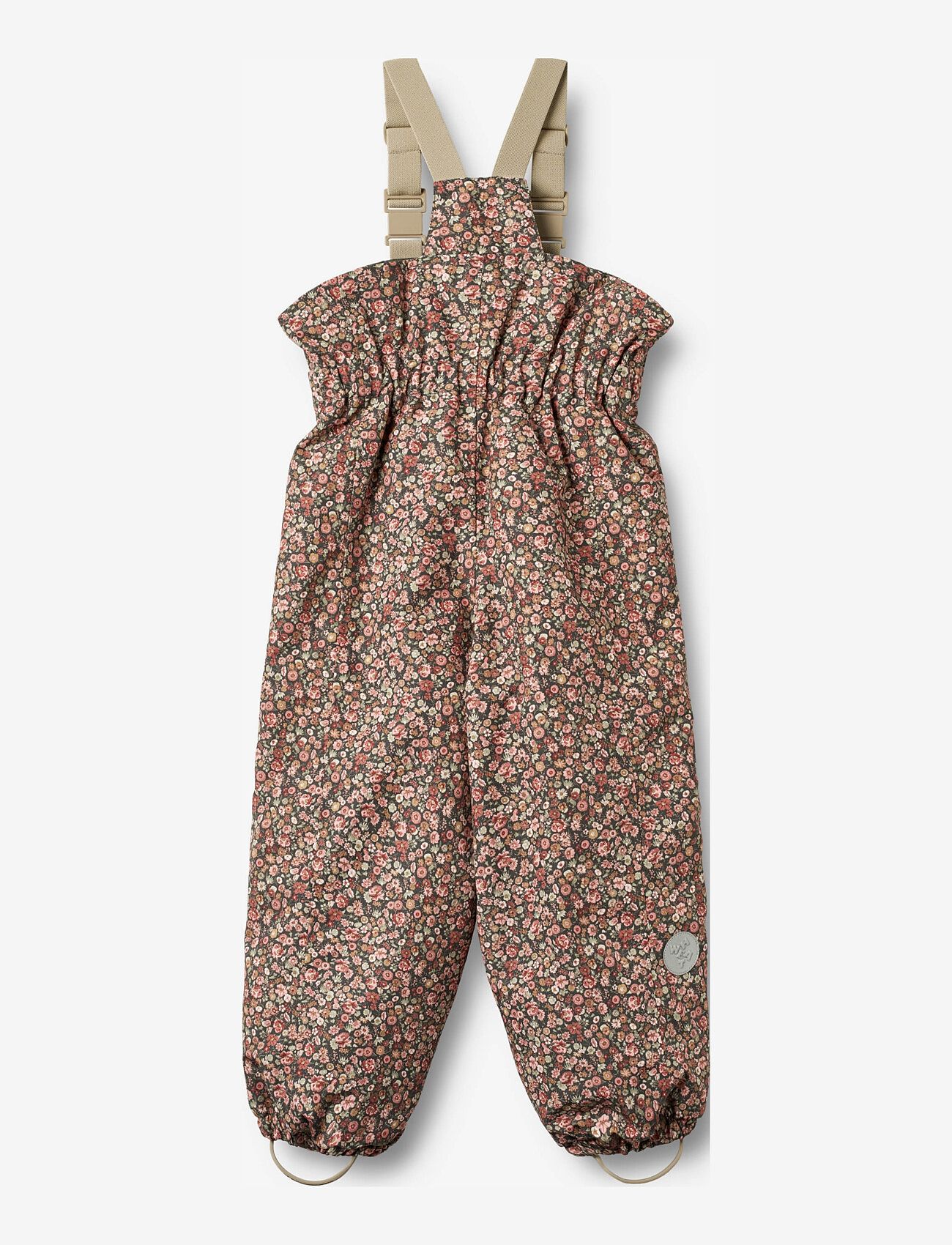 Wheat - Ski Pants Sal Tech - regenhosen - raven wild flowers - 1