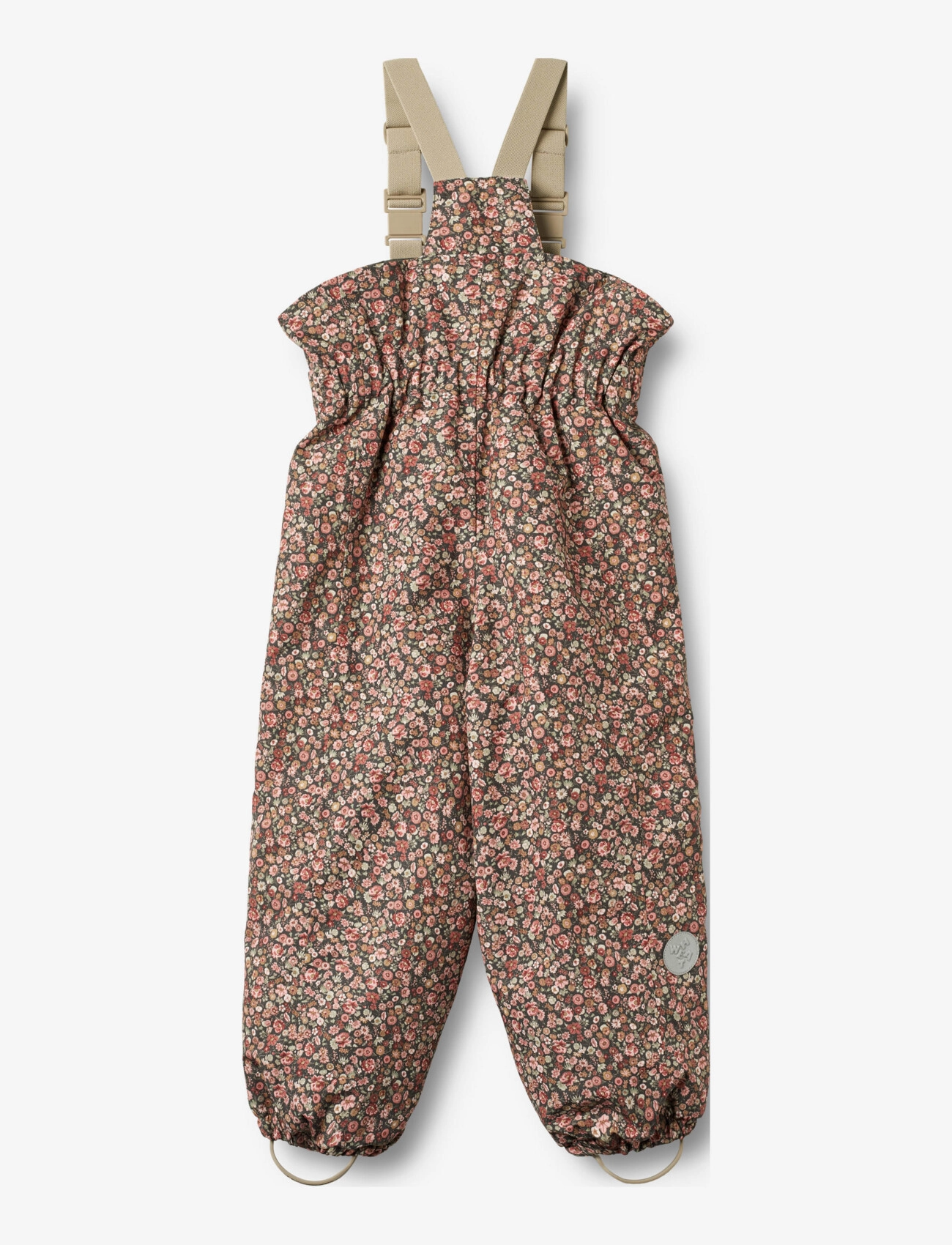 Wheat - Ski Pants Sal Tech - raven wild flowers - 1