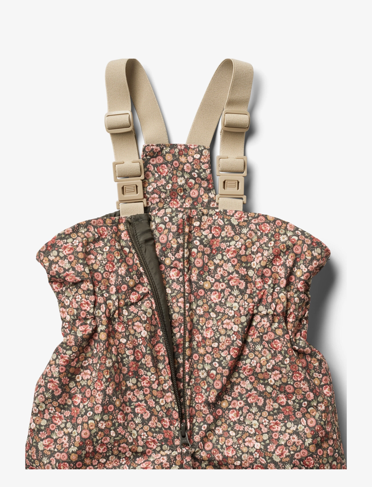 Wheat - Ski Pants Sal Tech - raven wild flowers - 2