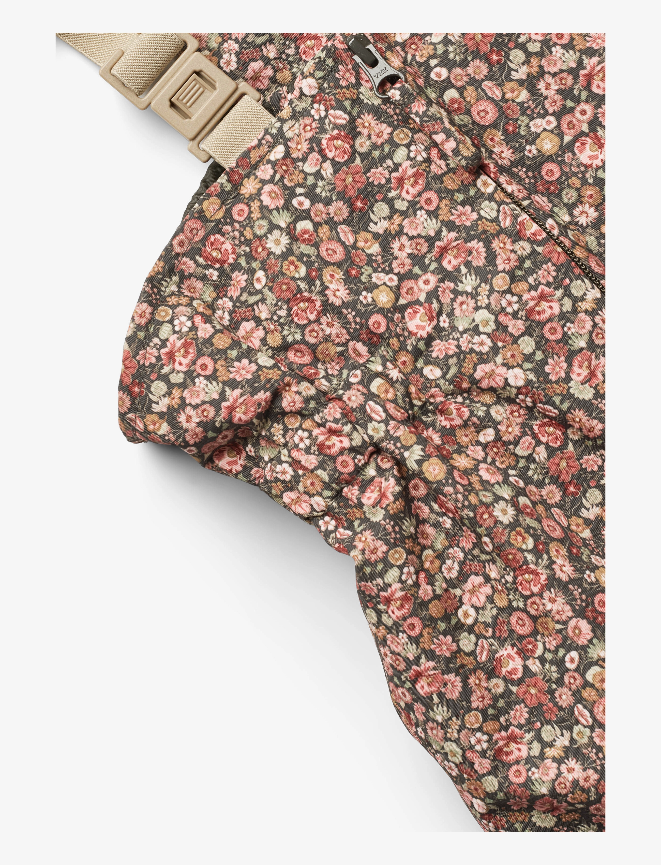 Wheat - Ski Pants Sal Tech - raven wild flowers - 3