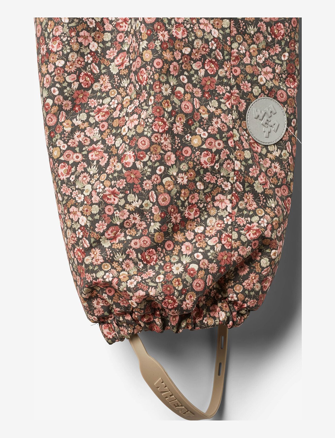 Wheat - Ski Pants Sal Tech - regenhosen - raven wild flowers - 4