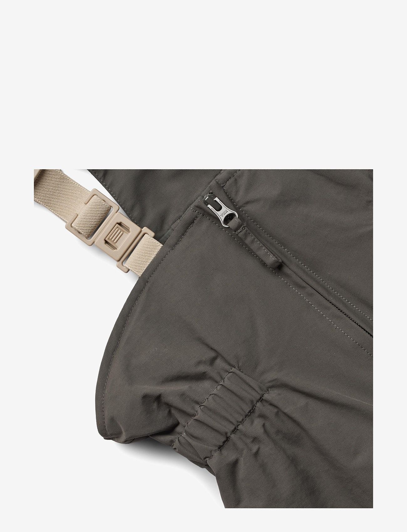 Wheat - Ski Pants Sal Tech - raven - 3