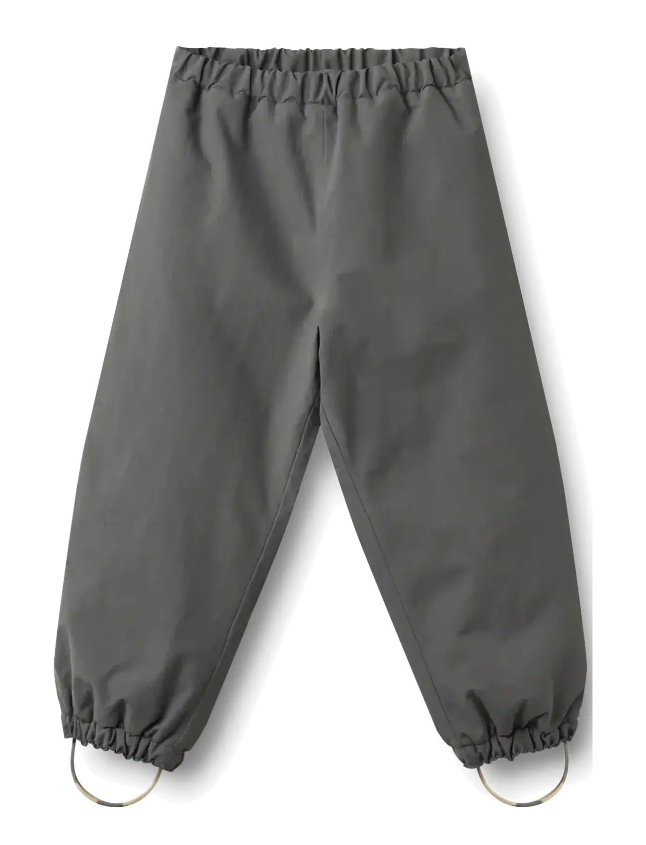 Wheat Ski Pants Jay, Kinder, Skihose Mit Fußsteg, Grau, Gr.122