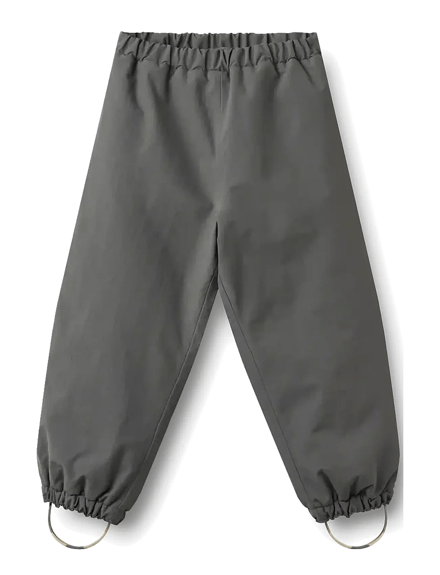 Wheat - Ski Pants Jay - vinterbukser - dark charcoal - 0